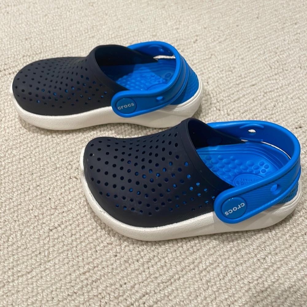 Boys crocs NWOT